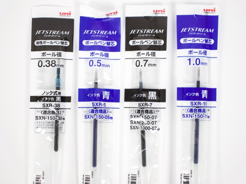 Recharge pour cartouches Jetstream Singles SXR