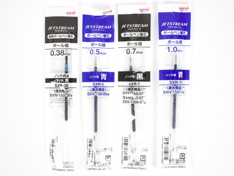 Recharge pour cartouches Jetstream Singles SXR