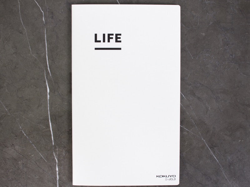 Carnet de notes Jibun Techo Life (A5 Slim)