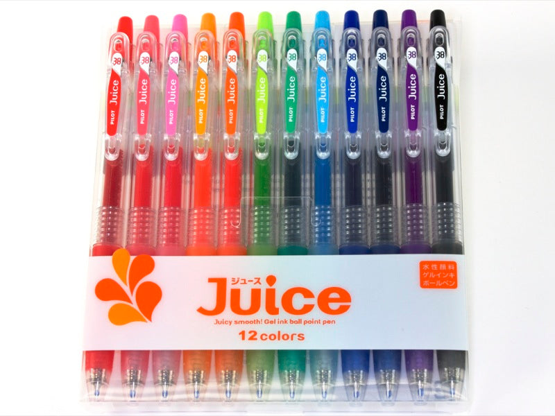 Pilot Juice 12 Color Set