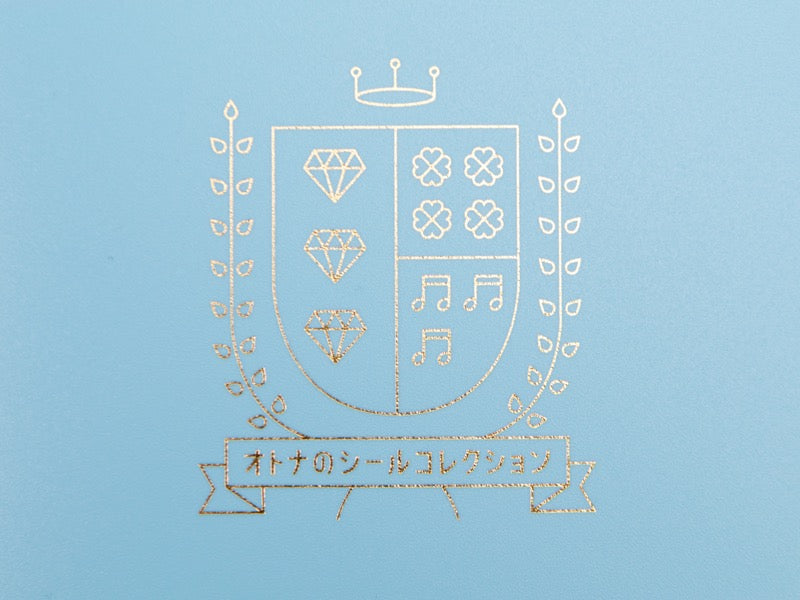 Álbum de pegatinas para adultos de King Jim