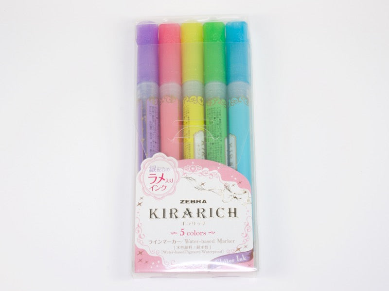 Coffret 5 couleurs Kirarich