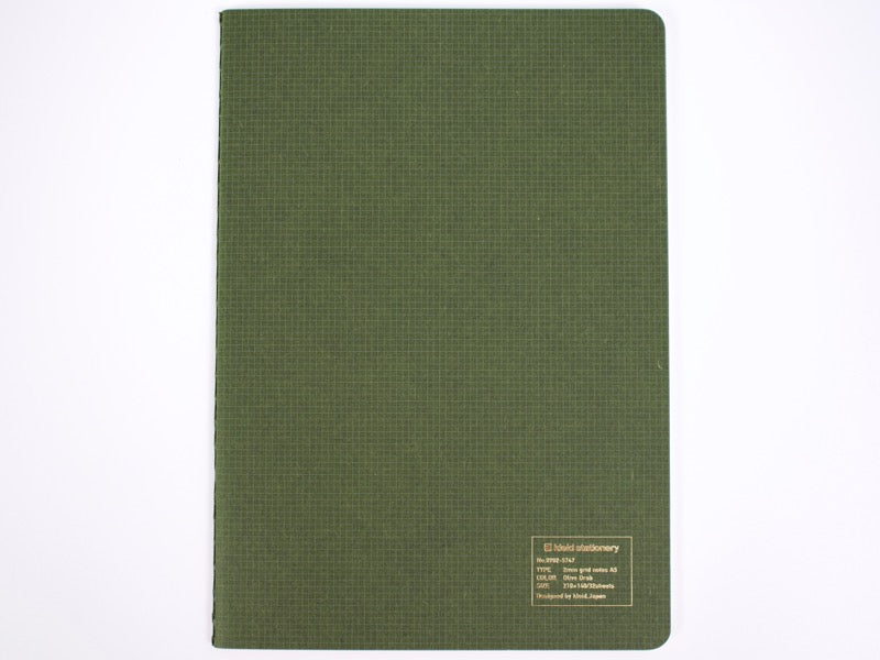 Kleid Stationery Carnet A5 quadrillé de 2 mm