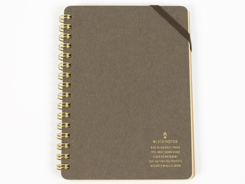 Kleid Stationery Work Memo A6