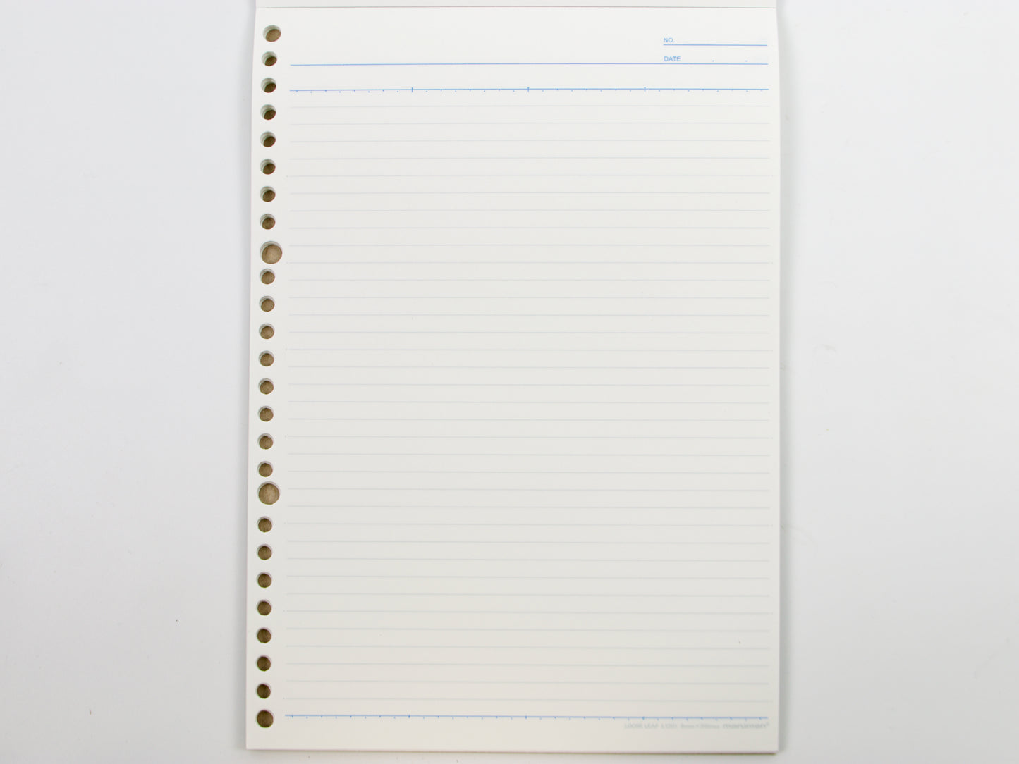 Maruman B5 Loose Leaf Paper (50 sheets)