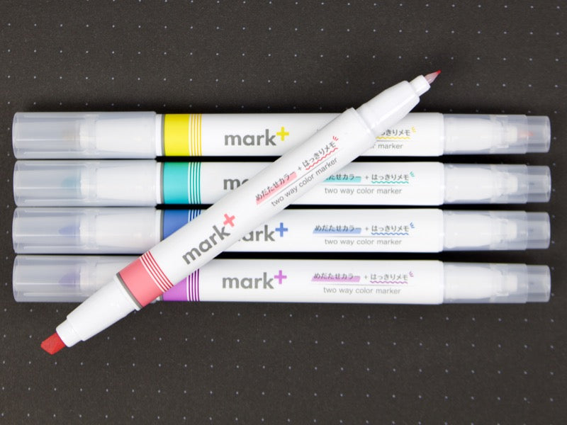 Kokuyo Mark+ Two Way 5 Color Set
