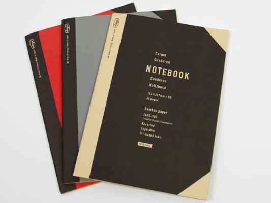 Mark's Inc. Carnet Bamboo Paper Notebook B5
