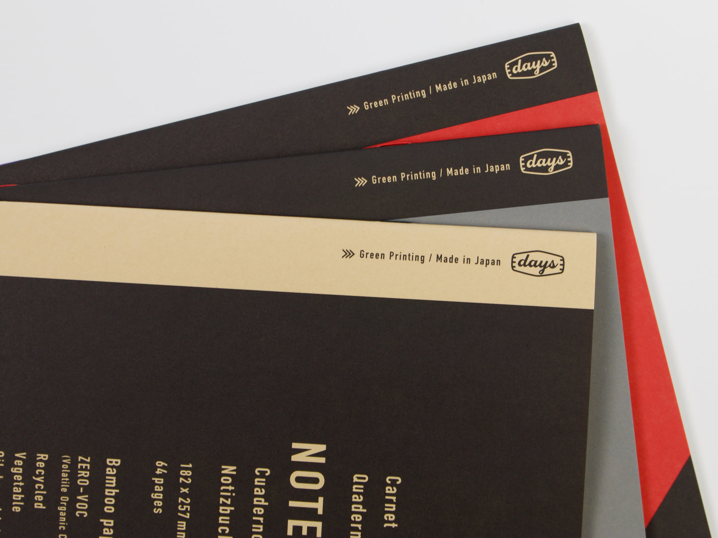 Mark's Inc. Carnet Bamboo Paper Notebook B5