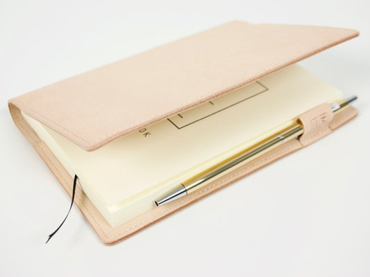 Carnet de notes Midori MD Paper A6 avec couverture en forme de chèvre