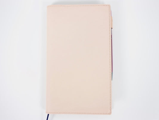 Carnet de notes Midori MD Paper B6 Slim avec couverture en chèvre