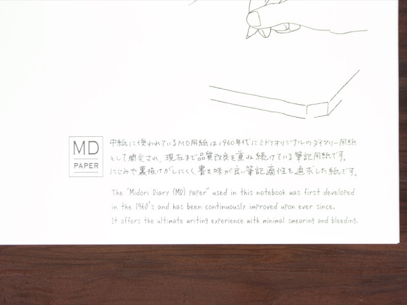 Midori MD Paper Doublebound Notepad