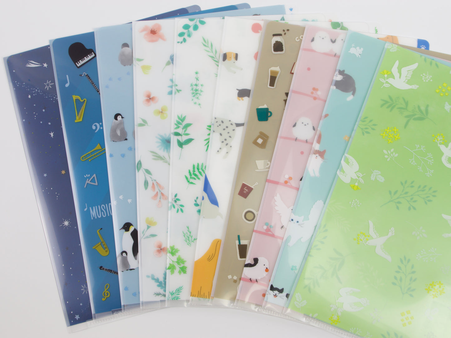 Midori Clear Folder A5 (Volume 2)