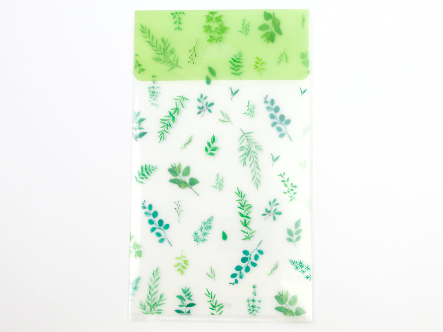 Midori Clear Folder A5 Slim