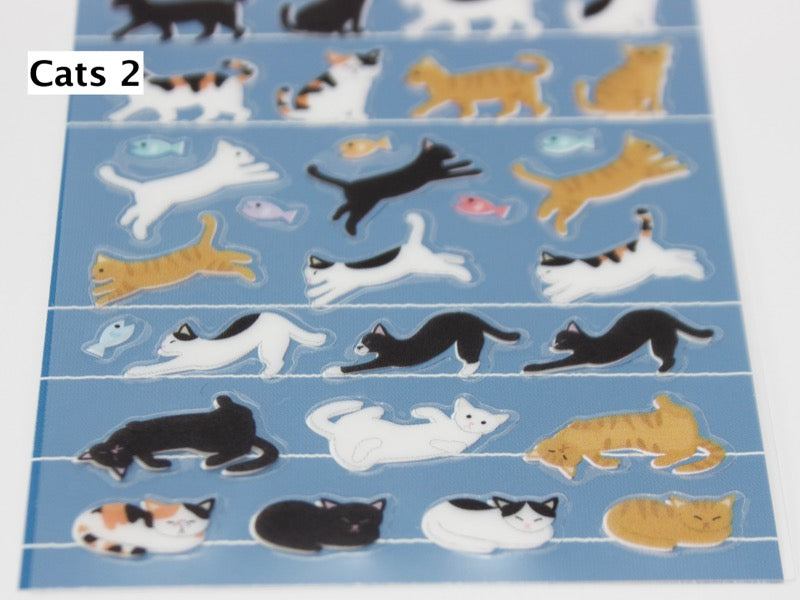 Midori Seal Collection Stickers