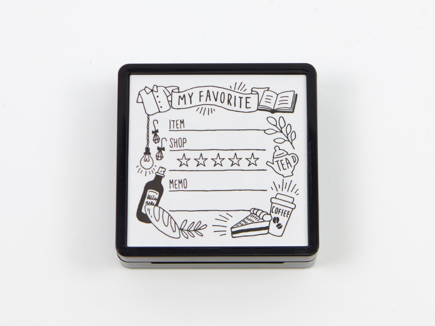 Midori Paintable Stamp
