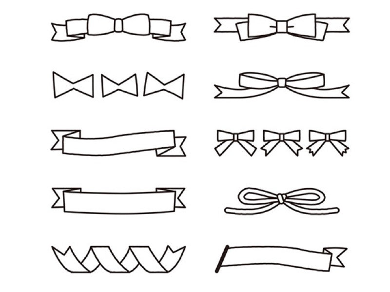 Midori Paintable Stamp 10 Design Type