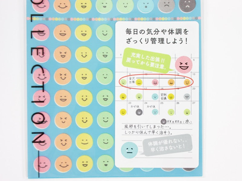 Midori Planner Stickers