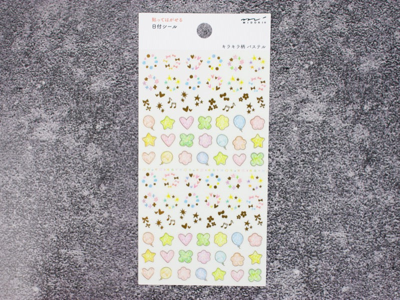 Midori Sticker Collection for Planners