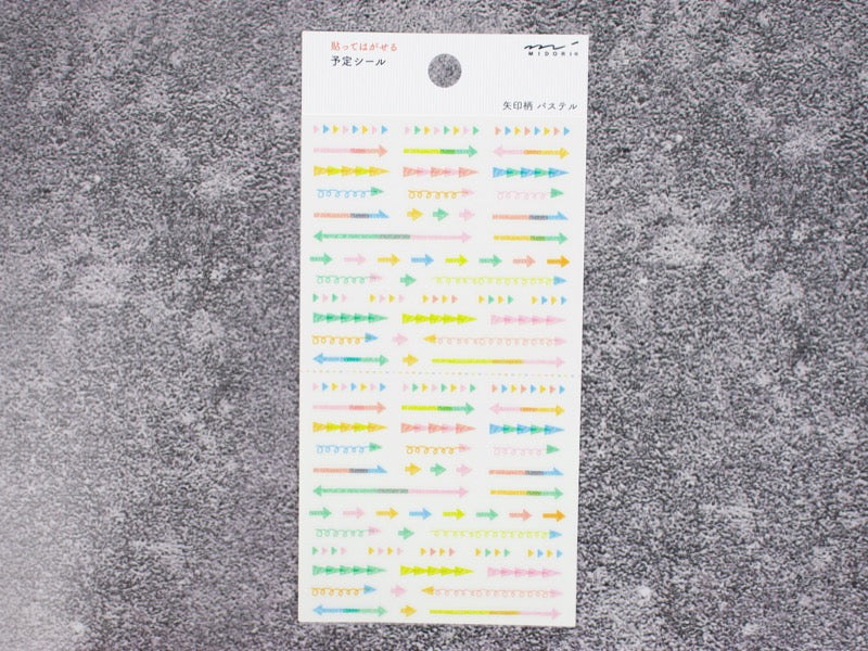Midori Sticker Collection for Planners