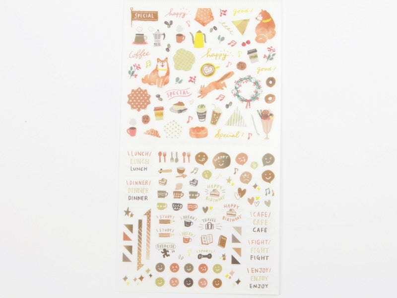 Midori Planner Sticker Collection Colorways