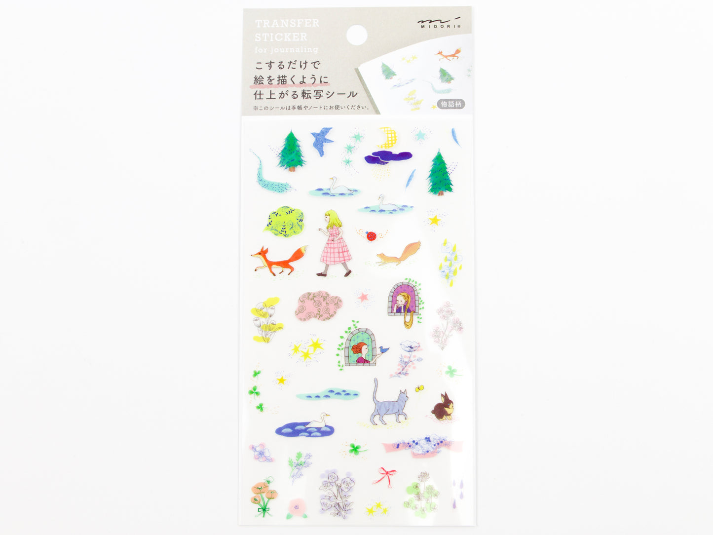 Midori Transfer Stickers
