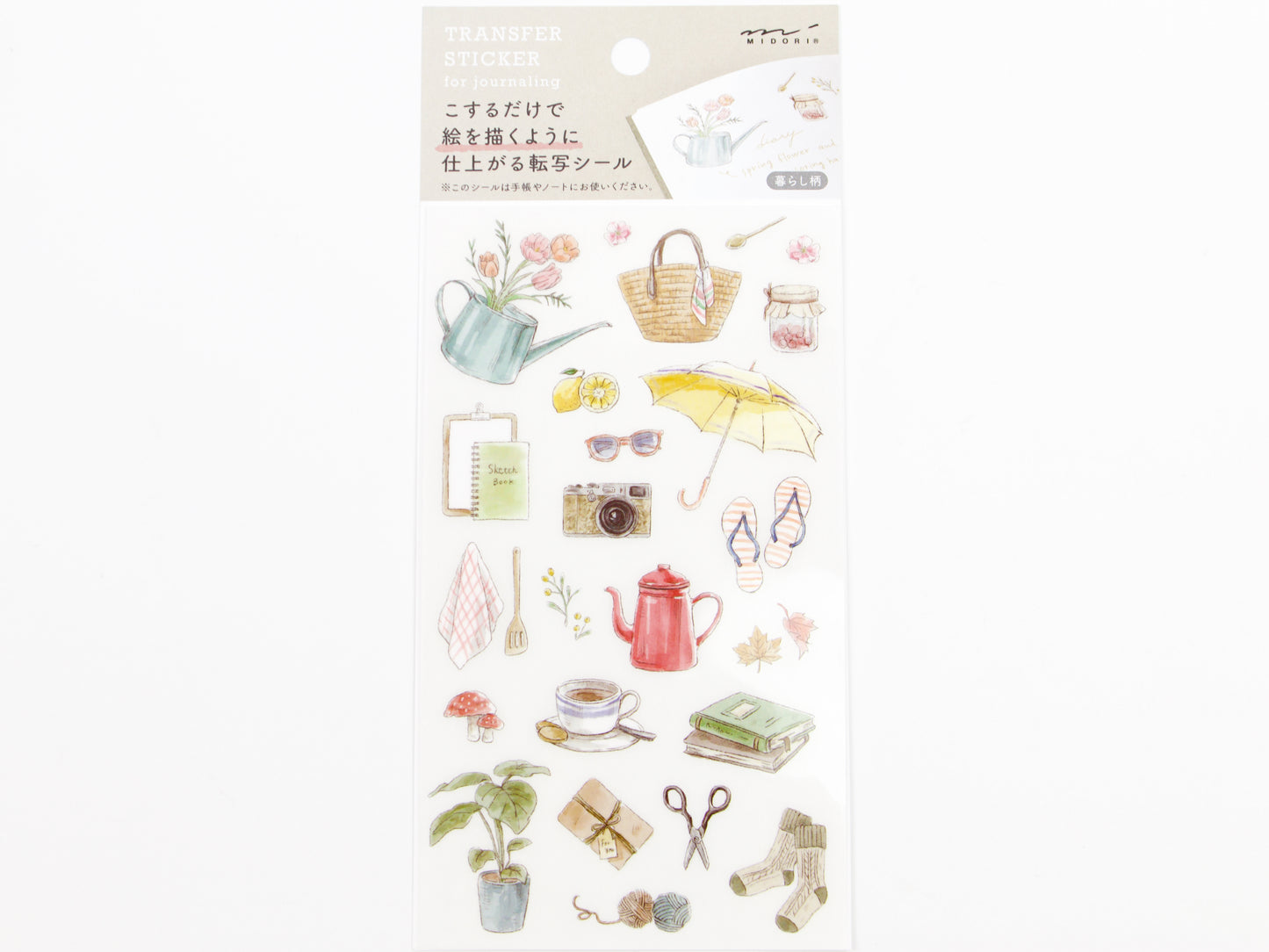 Midori Transfer Stickers