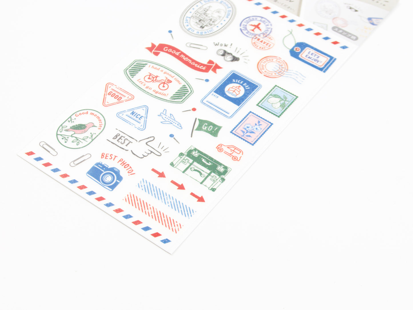 Midori Transfer Stickers