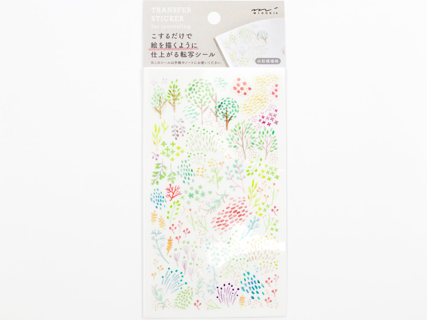 Midori Transfer Stickers