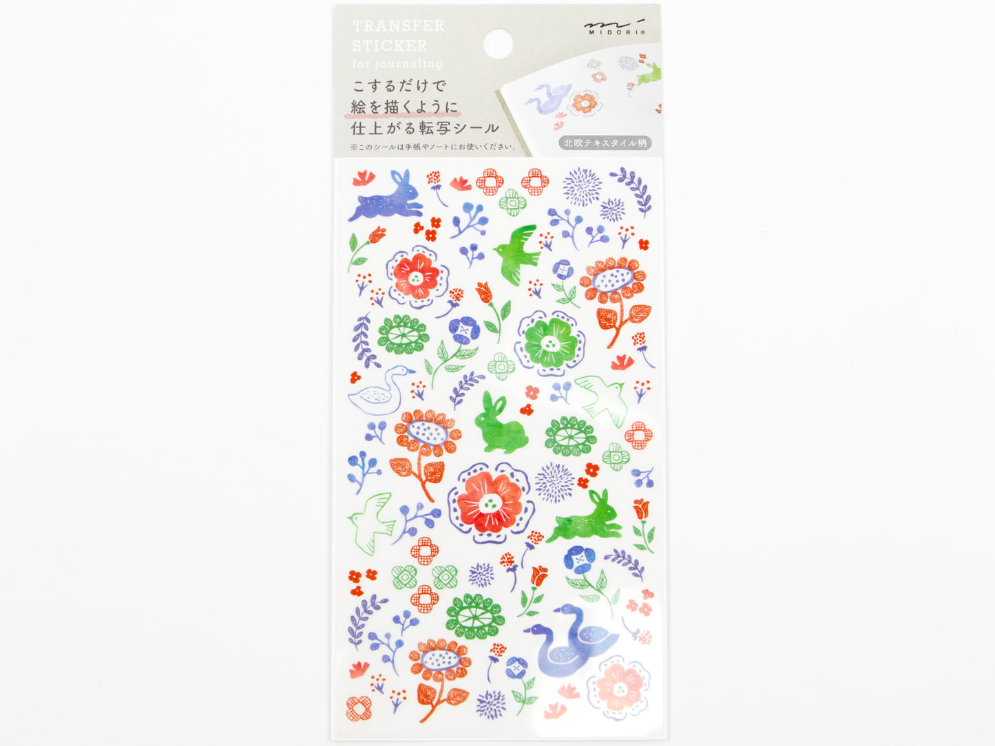 Midori Transfer Stickers