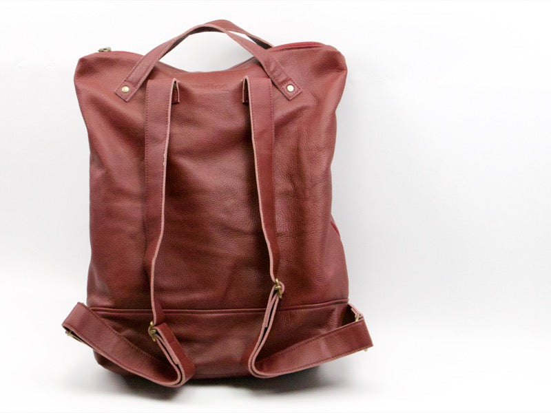 milloo Minos 15" Backpack Burgundy