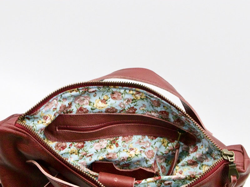 Sac à dos Milloo Minos 13" Bordeaux