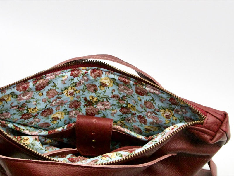 milloo Minos 15" Backpack Burgundy