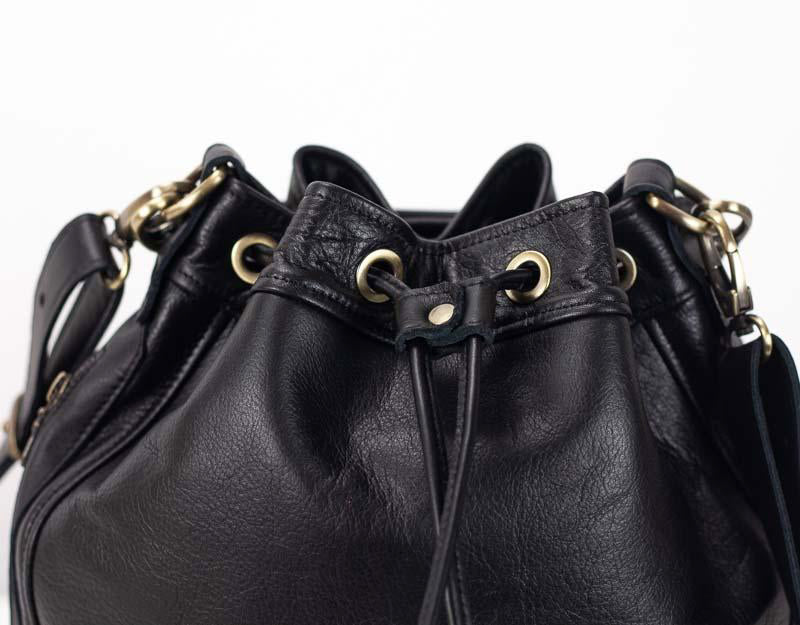 Bolso tipo cubo Milloo Danae negro