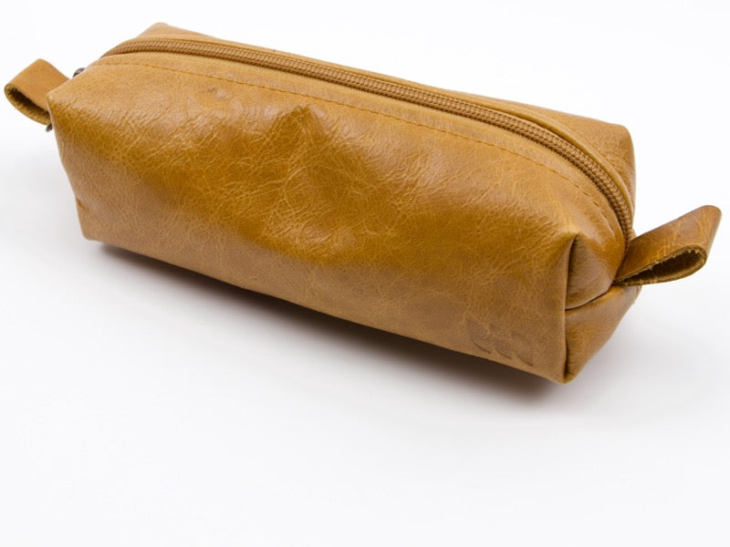 Estuche para bolígrafo Milloo Rec en color marrón desgastado 