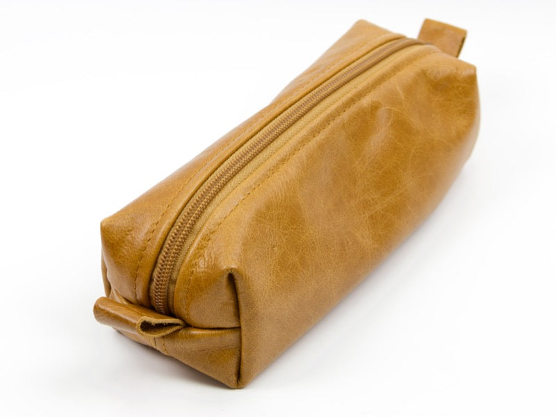Estuche para bolígrafo Milloo Rec en color marrón desgastado 