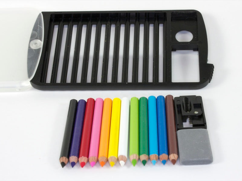 Ensemble de mini crayons de couleur