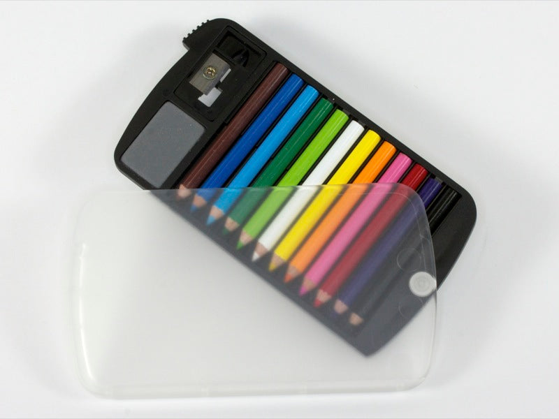 Ensemble de mini crayons de couleur