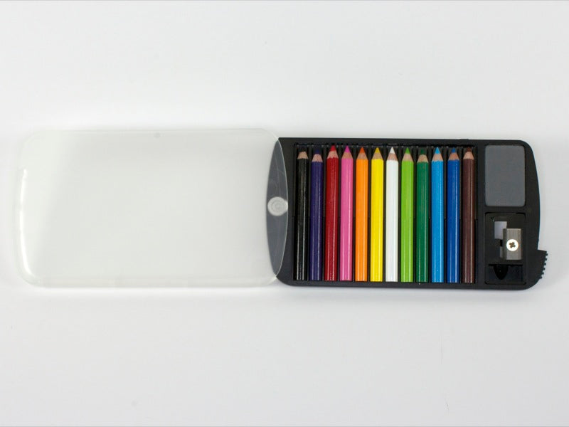 Ensemble de mini crayons de couleur