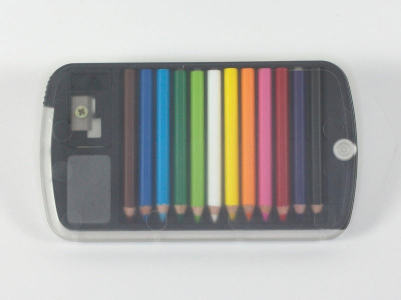 Ensemble de mini crayons de couleur