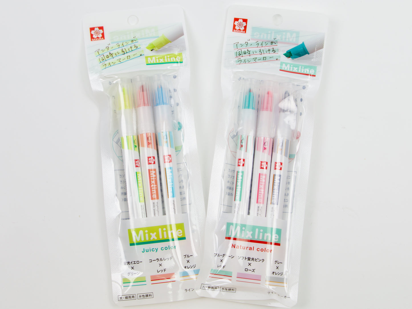 Sakura Mixline 3 Color Set