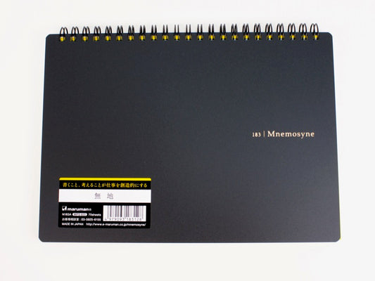 Bloc-notes vierge Mnemosyne A5