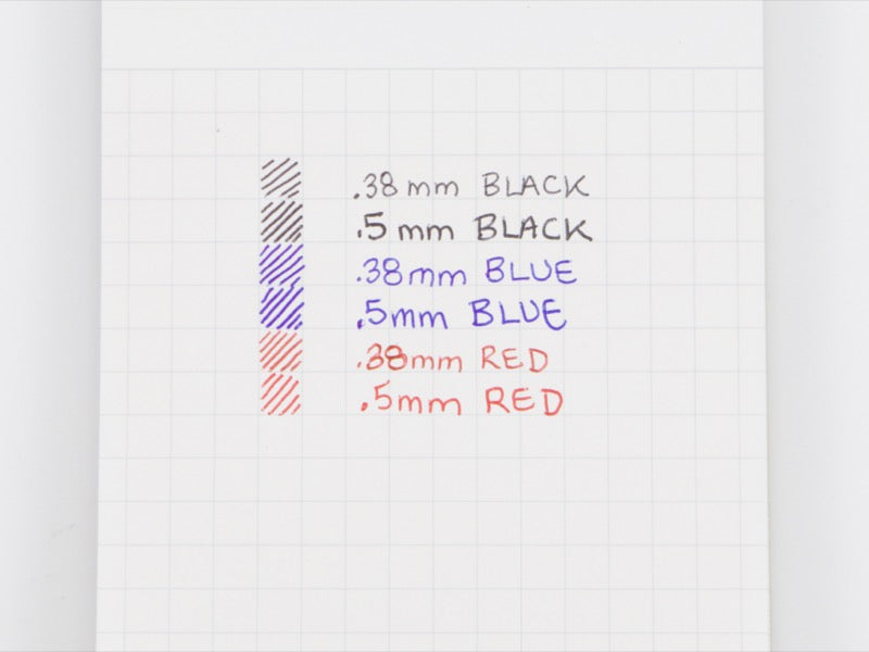 Recharge pour stylo Tombow Mono Graph Lite