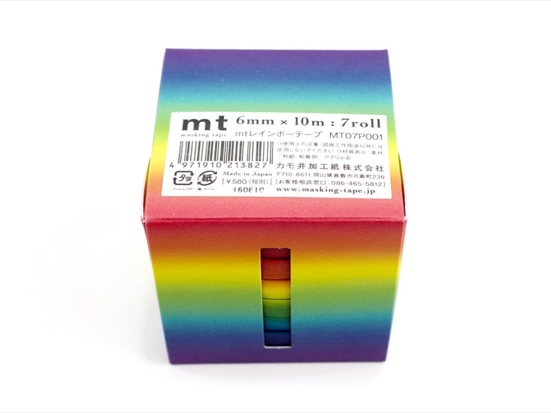 Coffret arc-en-ciel mt