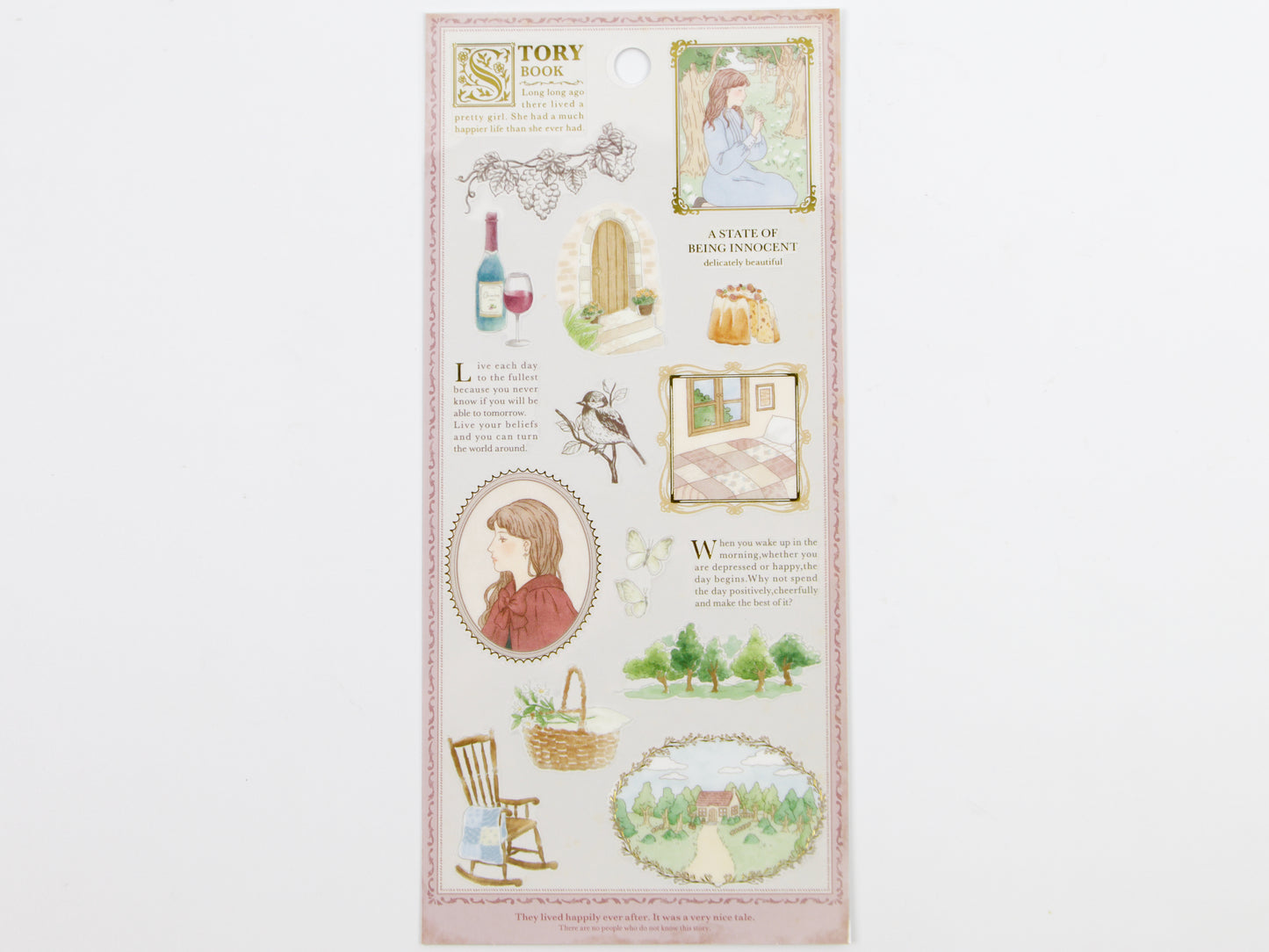 Mind Wave Story Book Stickers