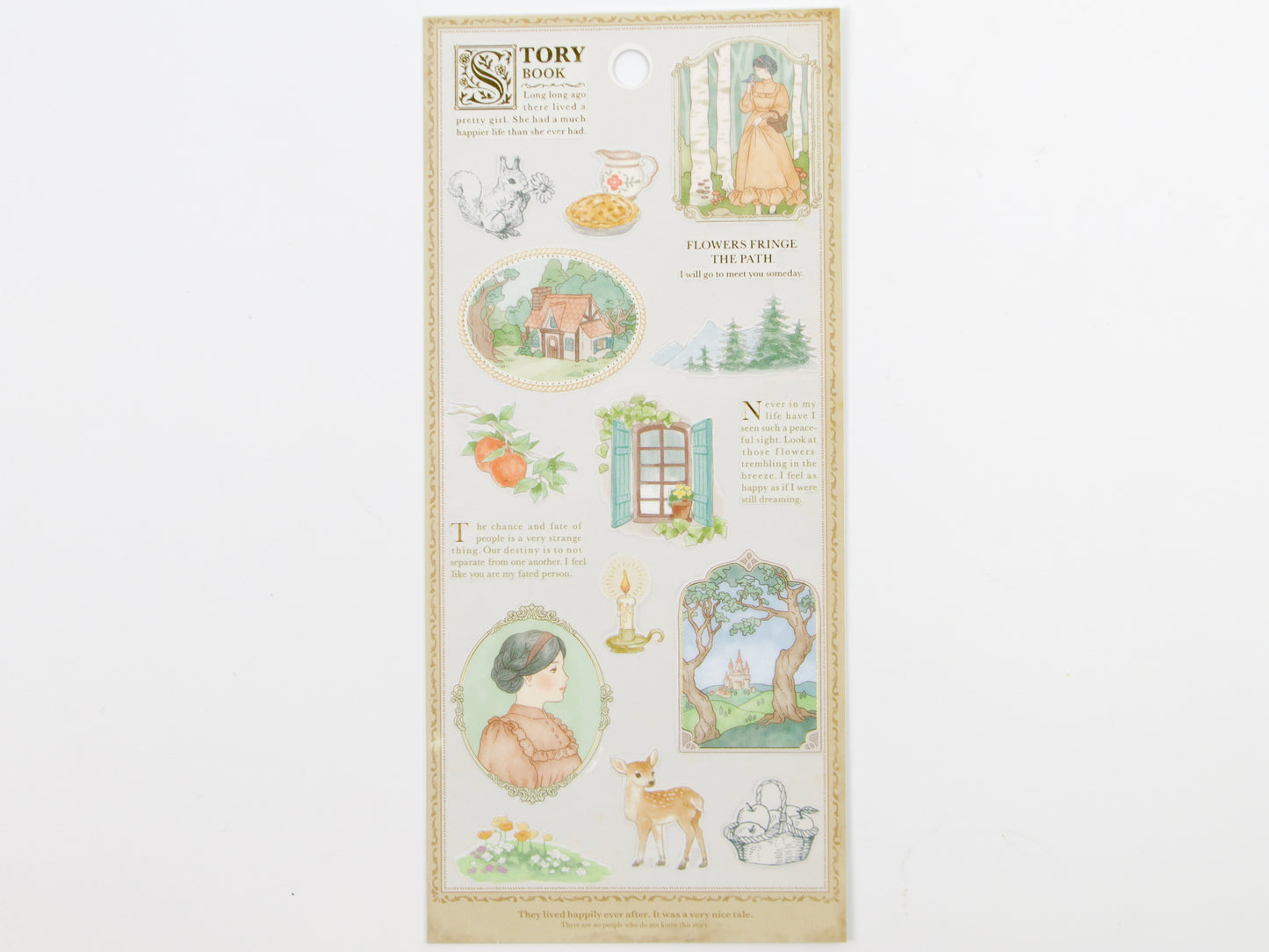 Mind Wave Story Book Stickers