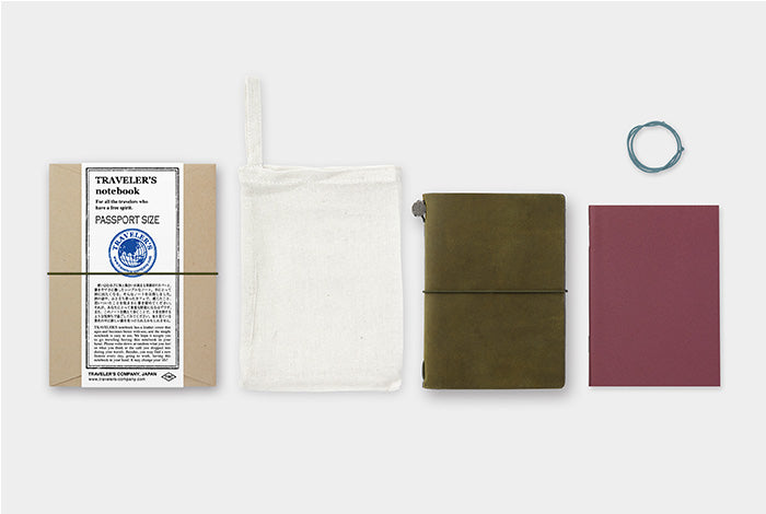Passport Size Traveler's Notebook