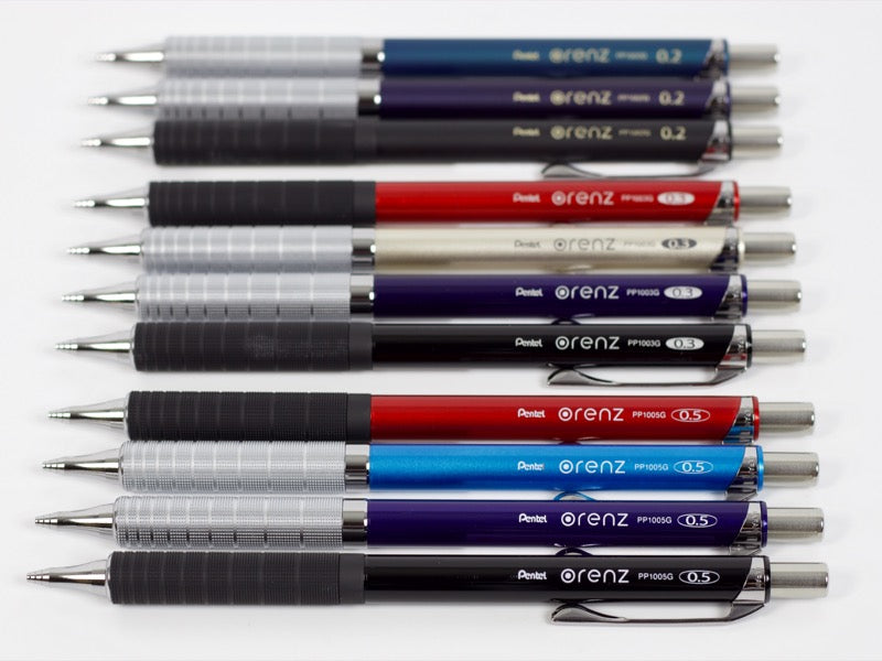 Poignée en métal Pentel Orenz NEW 