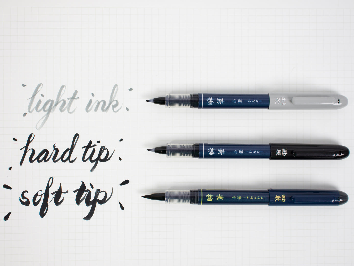 Pilot Shunpitsu Quick-Drying Brush Pen