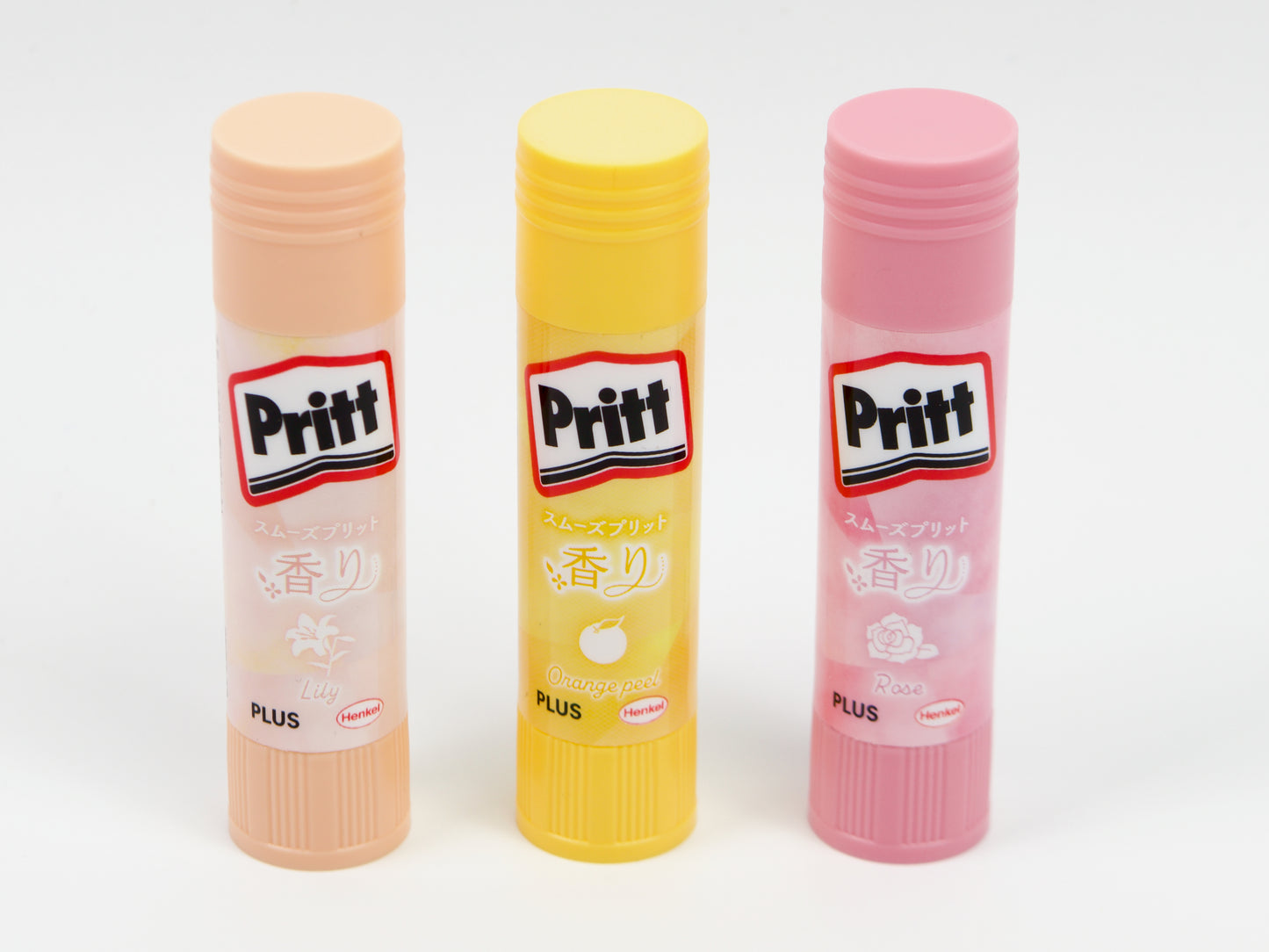 Pegamento en barra fragante Plus Pritt