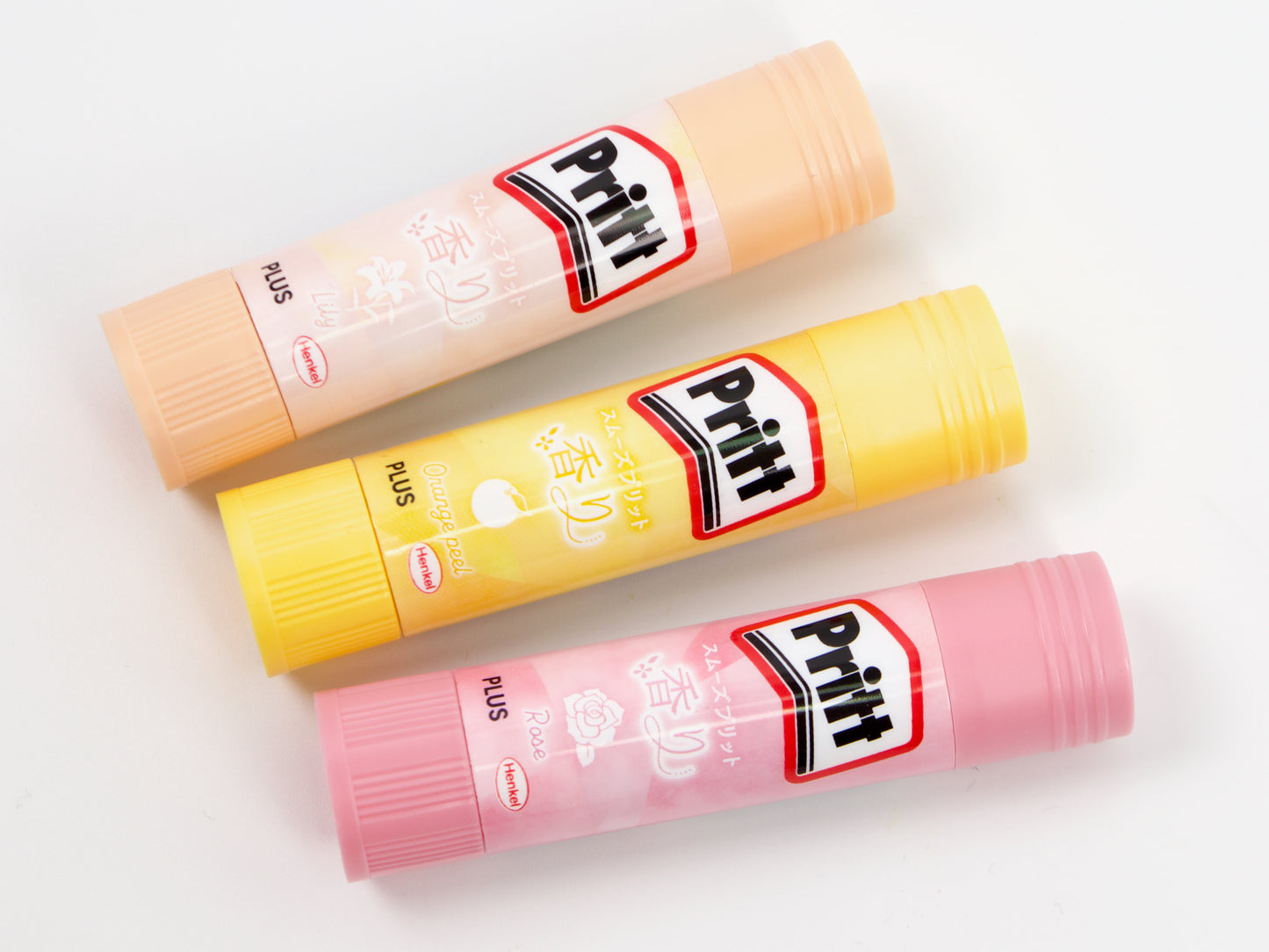 Pegamento en barra fragante Plus Pritt